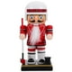 thumbnail image 1 of GOOHOCHY Cascanueces de madera de hockey, cascanueces de madera para Navidad, cascanueces deportivos, decoración de mesa, 1 of 8