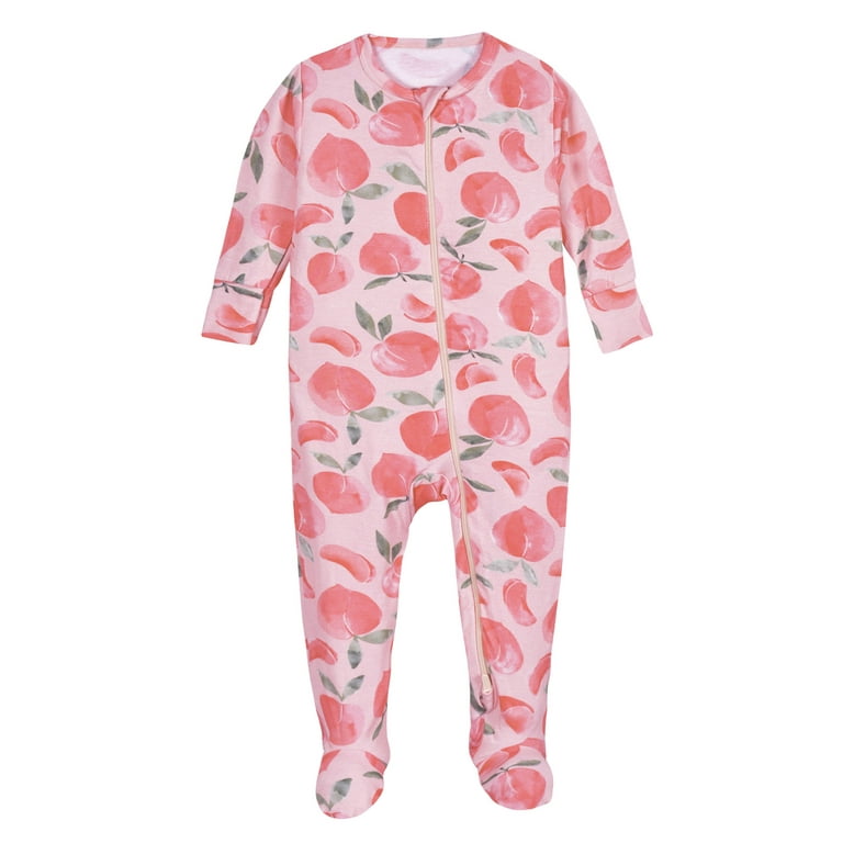Gerber fleece footed pajamas sale