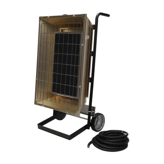 Fostoria Portable Heater, 1, 3 Phase, Aluminum, 480V AC P43-FSP-3