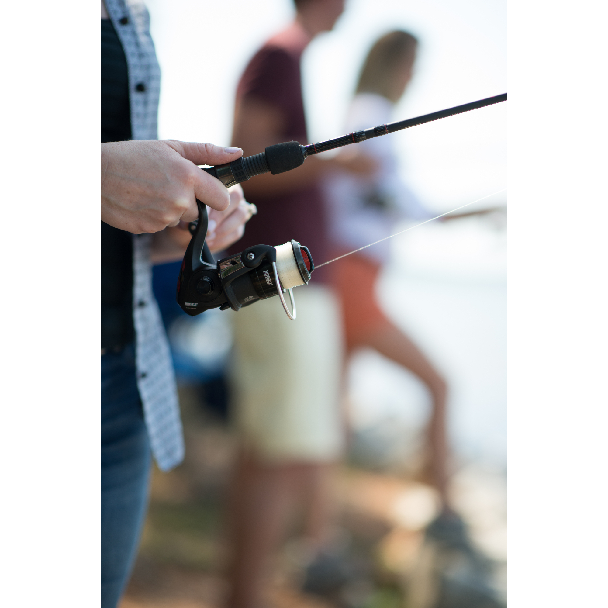 Mitchell Avocet RZ Spinning Reel and Fishing Rod Combo