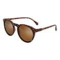 thumbnail image 1 of Lentes de Sol Essentials Essentials Redondo Carey Para Hombre, 1 of 3