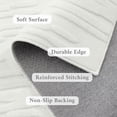 thumbnail image 2 of Buganda Area Rugs for Living Room, Non-Slip Bedroom Bedside Carpet, Modern Indoor Washable Area Rug, 5'x8', Cream, 2 of 5