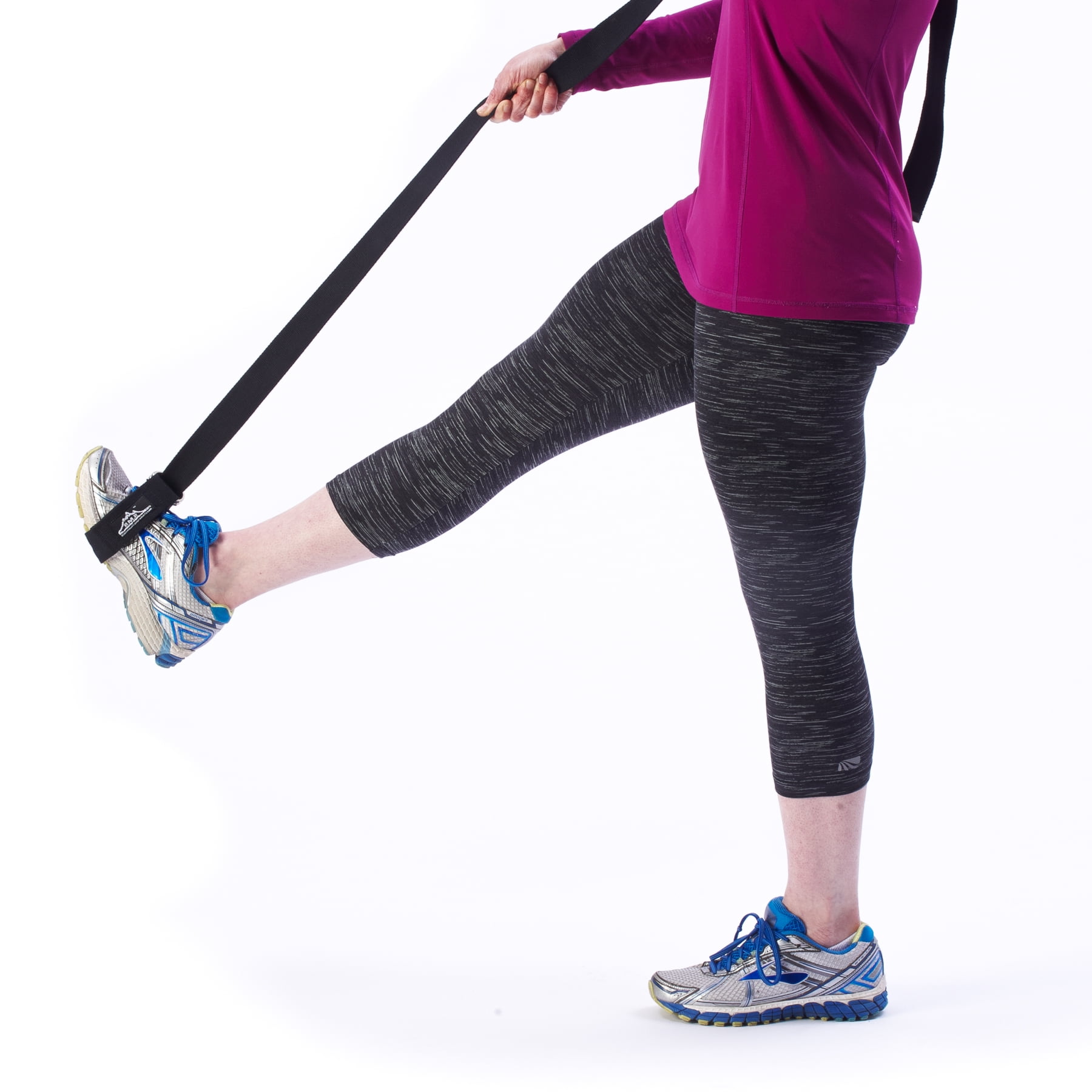 1.8/2.5/3.2m Yoga Strap Stretch Training Belt Fitness Gym Pilates D-Ring Straps 