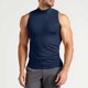 thumbnail image 2 of Camiseta sin mangas deportiva para hombre: camiseta transpirable para hacer ejercicio, tejido de secado rápido, gimnasio/running/deportes, tallas M-XXL, 67-73 cm de largo., 2 of 6