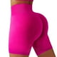 thumbnail image 2 of Pantalones cortos deportivos sin costuras para mujeres Yoga Short Push Up Cintura alta Gym Scrunch Shorts Fitness Workout Butt Lifting Tight Tan Jianjun unisex, 2 of 2