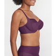 thumbnail image 2 of PANACHE Aubergine Serene Full Cup Underwire Bra, US 32H, UK 32FF, NWOT, 2 of 4