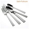 thumbnail image 2 of Oneida T812SBLF 4.5 in. Satin Fulcrum Stainless Steel Bouillon Spoon, 2 of 2