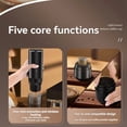 thumbnail image 4 of Portable Electric Espresso Coffee Machine with Heating Function Cordless Rechargeable Handheld Coffee Maker for Camping, 4 of 8