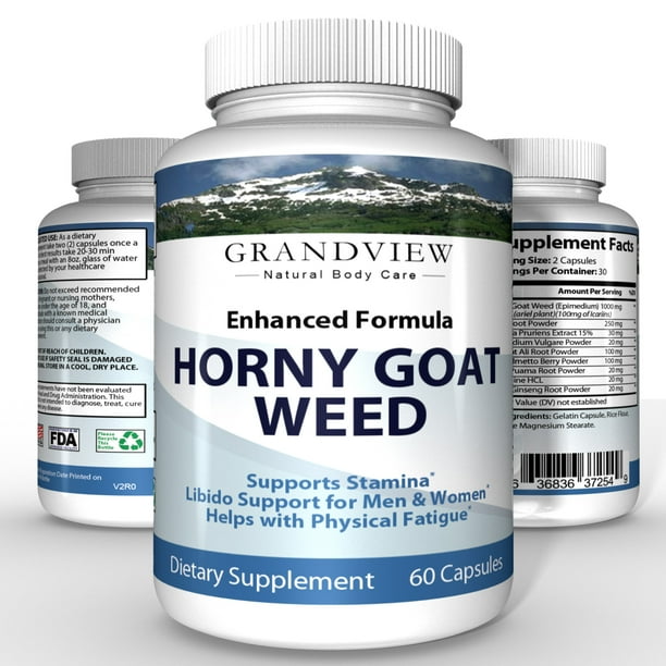 Horny Goat Weed Extract Best Performance And Natural Boost 3049