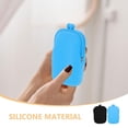 thumbnail image 3 of Miangastore 2pcs Versatile Silicone Coin Purse for Women Small Wallets Portable Coin Bag Change Storage Bag Solid Color Cash Storage Purses, 3 of 9