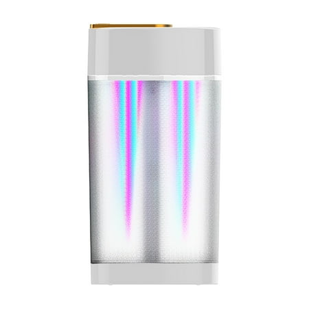 

Pkeoh Air Purifiers Dorm Room Essentials 800Ml Air Humidifier Usb Diffuser Aroma Essential Oil Led Night Light Mist Purifier Humidifier