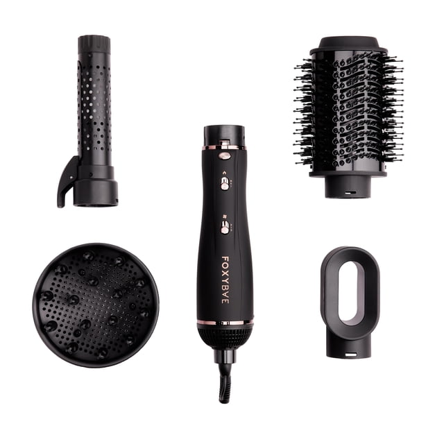 Herramienta de peinado FoxyBae Super Styler con accesorios 4 en 1