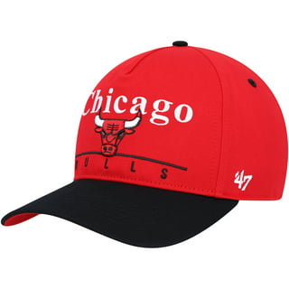 Chicago Bulls Pro Standard Gold Rush 2-Tone Snapback Hat - Maroon