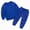 R599-Blue, variant on NOLDARES Toddler Baby Girl Clothes Fall Winter Outfits Infant Girl Sweatshirt Top Pants Set Toddler 2Pcs Clothes(Grey,3-4 Y)