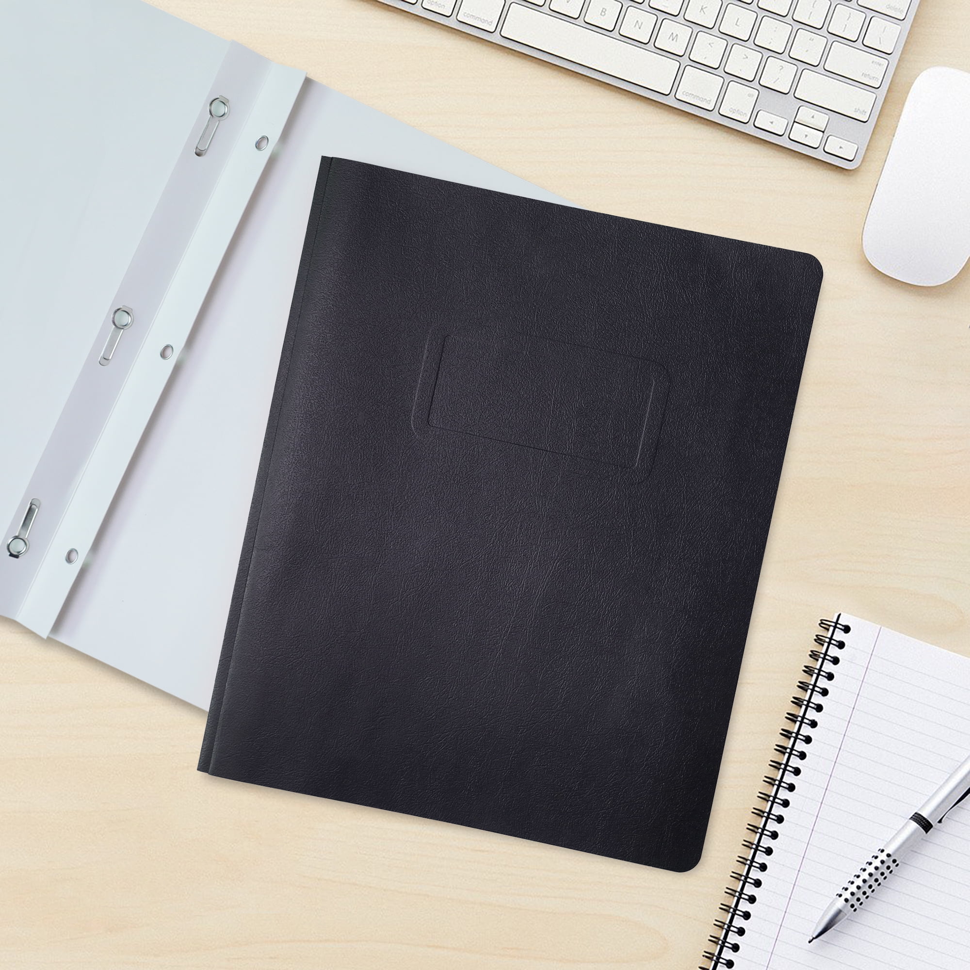 PEN+GEAR NOIR REPORT COVER, 9.4" x 11.5",NOIR