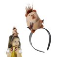 thumbnail image 4 of Cartoon Animal Headband Capybara Cartoon Headband for Face Wash Multi-Functional Face Washing Tool for Face Wash, Skincare, Sports, Shower, Makeup, 4 of 5