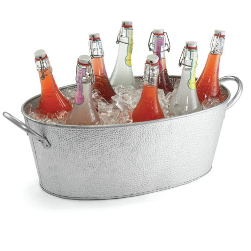 Tablecraft Galvanized Beverage Tub