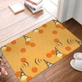 thumbnail image 4 of Picia Honeycomb Pattern Flannel Doormat – 16x24 Inch Non-Slip Indoor Mat, Absorbent & Quick-Dry Rug for Entryway, Bathroom, Kitchen, and Bedroom, Machine Washable, 4 of 7