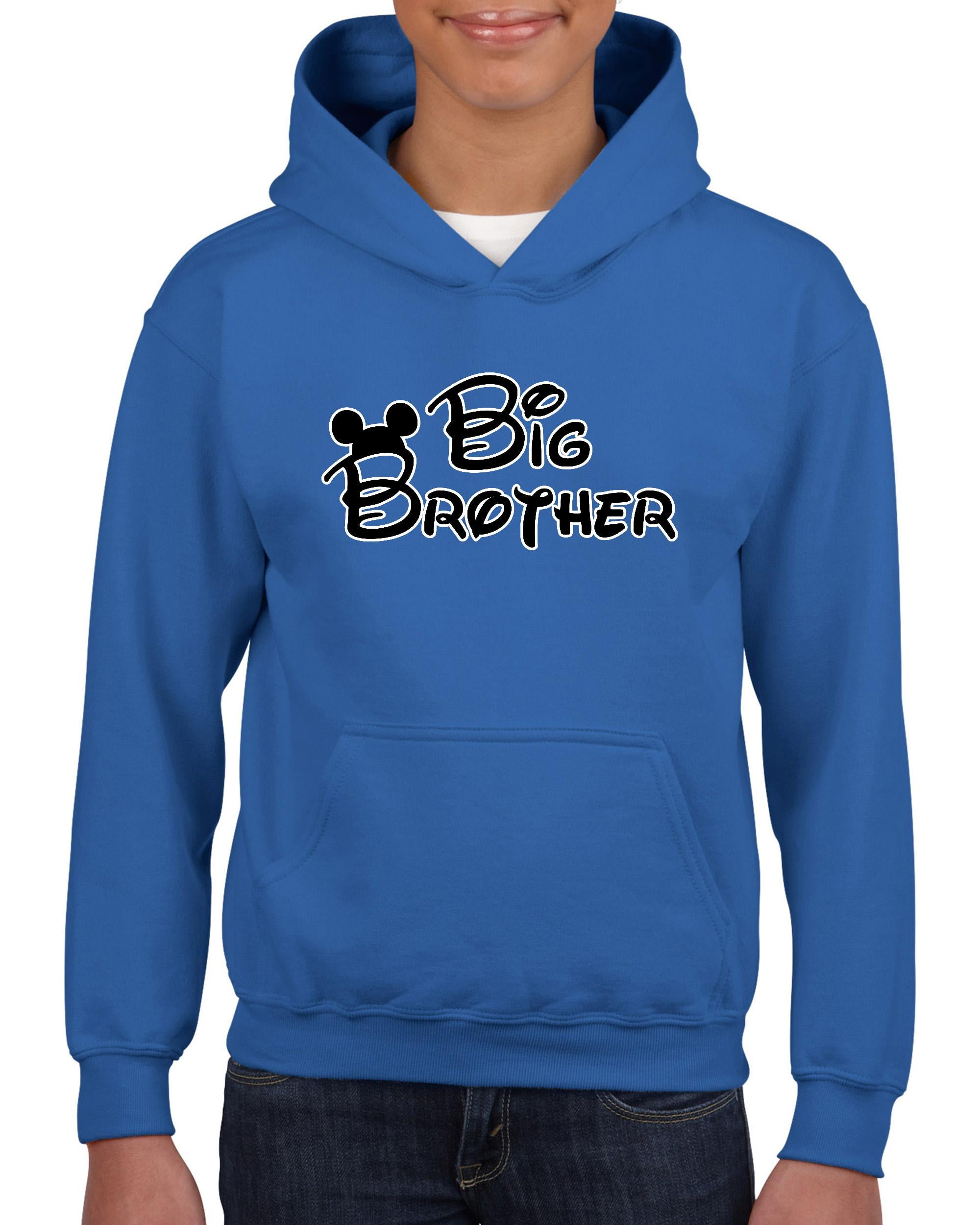IWPF Big Boys Hoodies and Sweatshirts Big Brother