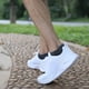thumbnail image 2 of Calcetines deportivos Minnieouse 6 pares para hombres y mujeres Blanco AP013051-02, 2 of 6