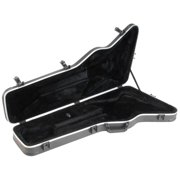 SKB Explorer Firebird Hardshell Guitar Case with Plush Foam Interior and TSA Latches
