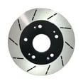 thumbnail image 1 of [Rear Premium E-Coat Slotted Brake Rotors Ceramic Pads] Fit 2011-2016 Scion tC, 1 of 2