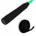 thumbnail image 2 of 10M Tennis Badminton Racket Wrap Self-Adhesive Self-Adhesive Big Reel Towel Grip Black, 2 of 9
