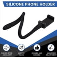 thumbnail image 4 of Soporte Universal para Monitor de Estante para Cámara Soporte de Silicona Flexible para Cámara de Soporte para Cámara IP Sin Orificios Se Fija, 4 of 5