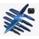 thumbnail image 1 of Juego De Cuchillos De Acero Inoxidable Profesionales 6 Pizs, 1 of 3