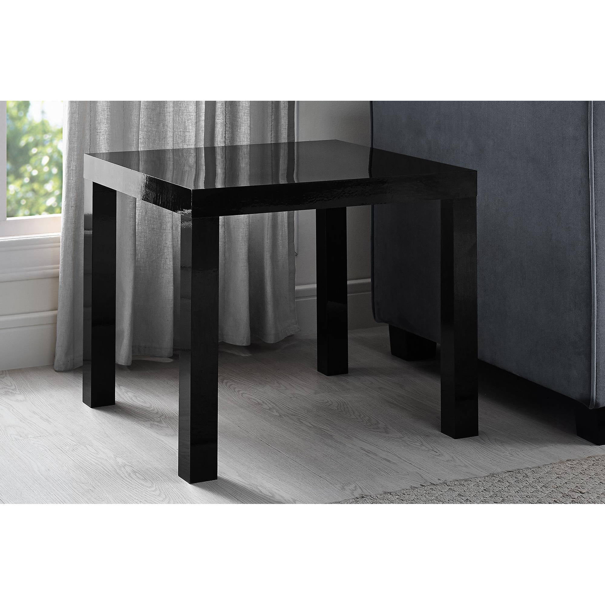 Mainstays Parsons Square End Table, Multiple Colors by Dorel Home Products