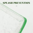 thumbnail image 3 of Eease 2pcs Acrylic Bath Tub Splash Guard for Water Splashing, 3 of 6