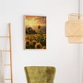 thumbnail image 7 of Diamond Art Kits for Adults - Sunflower Field Sunset Farmhouse 5d Diamond Painting for Adults, Diamond Art for Adults Beginners, Frameless Diamond Painting Kits for Adults for Home Wall Decor, 7 of 7