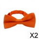 thumbnail image 1 of 2x Pajarita para Niños, Pajarita Preatada, Duradera, Color Sólido, Pajaritas para El Cuello para Niños, Pajaritas Ajustables para Vestido Elegante, Bo 2 piezas, 1 of 8