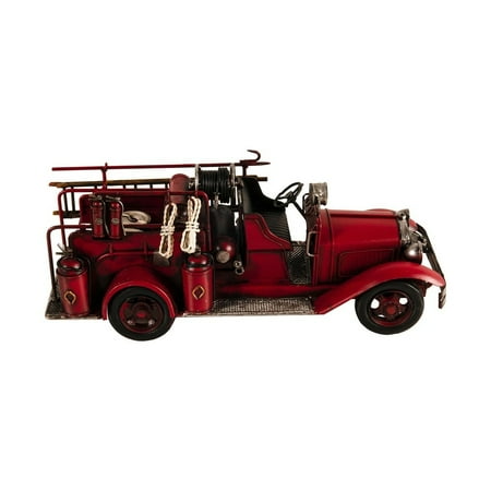 UPC: 0808233899619 | HomeRoots 1910 s Fire Engine Truck
