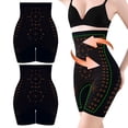 thumbnail image 1 of PEASKJP Shapewear Contrôle du Ventre Shapewear Col Rond String Combinaison Sculptante, Noir m, 1 of 4