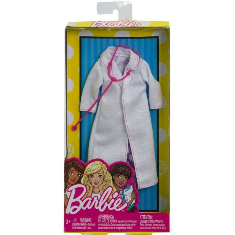 Barbie Career Fashions Doctor