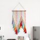 thumbnail image 5 of A Hand Woven Bohemian Tapestry With Lace Fringe Upholstery Suitable For Living Room Office Home Decor Wall Decoration, 5 of 9