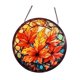 thumbnail image 2 of Colgante de hoja de arce, decoración colgante, 7,87 pulgadas, suministros para fiestas, arce colorido Estilo A, 2 of 9