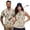 250th Birthday of America, variant on American Flag Golf Shirts for Men Matching Couples Shirts Bald Eagle Funny Short Sleeve Collared Quarter Zip Quick Dry Activewear Sportswear Man M