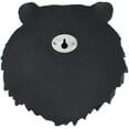Black Bear Face Mini Bust Wall Hanging