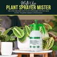 thumbnail image 3 of Pump Action Pressure Sprayer - Weed Killer Sprayer Pump for Fertiliser, Pesticides, Fungicides, Cleaning - Garden Sprayer with Plastic Lance -, 3 of 5