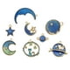 thumbnail image 1 of 8 amuletos de estrella y , de colgantes, de decoración de bricolaje esmaltado, 1 of 8