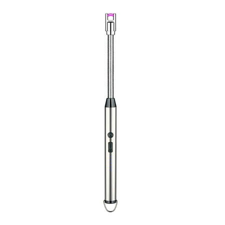 

Intelligent Pulse Igniter Usb Charging Bbq Lighter Electric Arc Bbq Igniter Pulsed Arc Ignition Fire Starter Windproof Flameless Usb Rechargeable Lighter 360 Degree Bendable Soft Tube