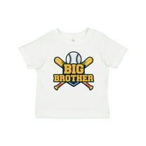 Inktastic Big Brother Baseball Boys Baby T-Shirt