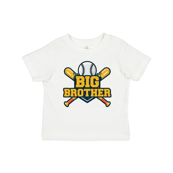 Inktastic Big Brother Baseball Boys Baby T-Shirt