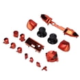 thumbnail image 1 of Jeu Complet de Bouton de Placage de Contrôleur de Jeu, Bouton de Repalcement de Poignée de Jeu Unique Confortable Se Sentir Compatible pour la Série X Rouge, 1 of 8