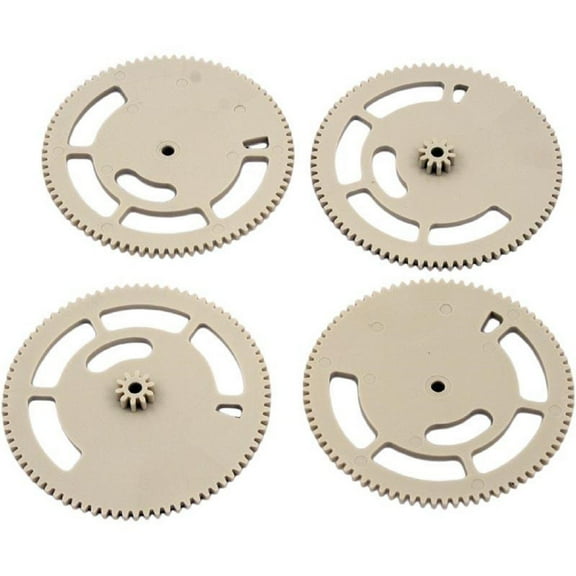 Pentair JV7 Jet Vac Cleaner Gear 4 Pcs for Letro Pool Cleaner