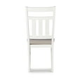 thumbnail image 5 of Powell Turino Distressed White 5PC Dining Set, 5 of 14