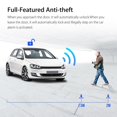 thumbnail image 1 of Original Car Keyless Entry System One Button Universal Start Vibration Alarm Pke 12V Remote Control Induction Starter, 1 of 8