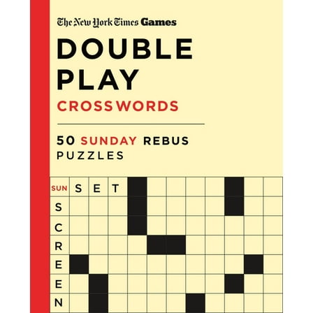 New York Times Games Double Play Crosswords: 50 Sunday Rebus Puzzles, (Spiral-Bound)